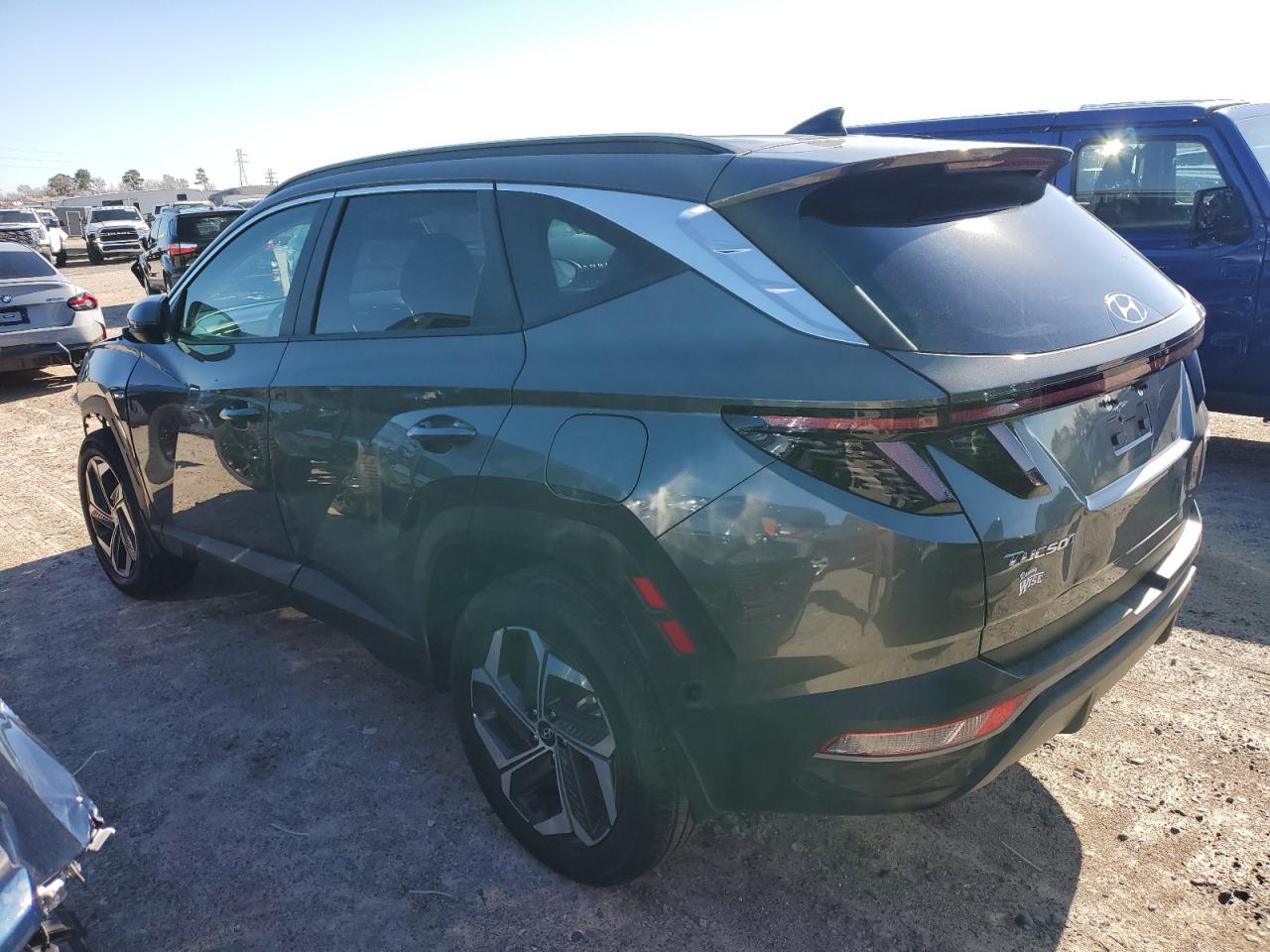 Image 2 of 2023 HYUNDAI TUCSON SEL 2023 with VIN 5NMJFCAE3PH201142