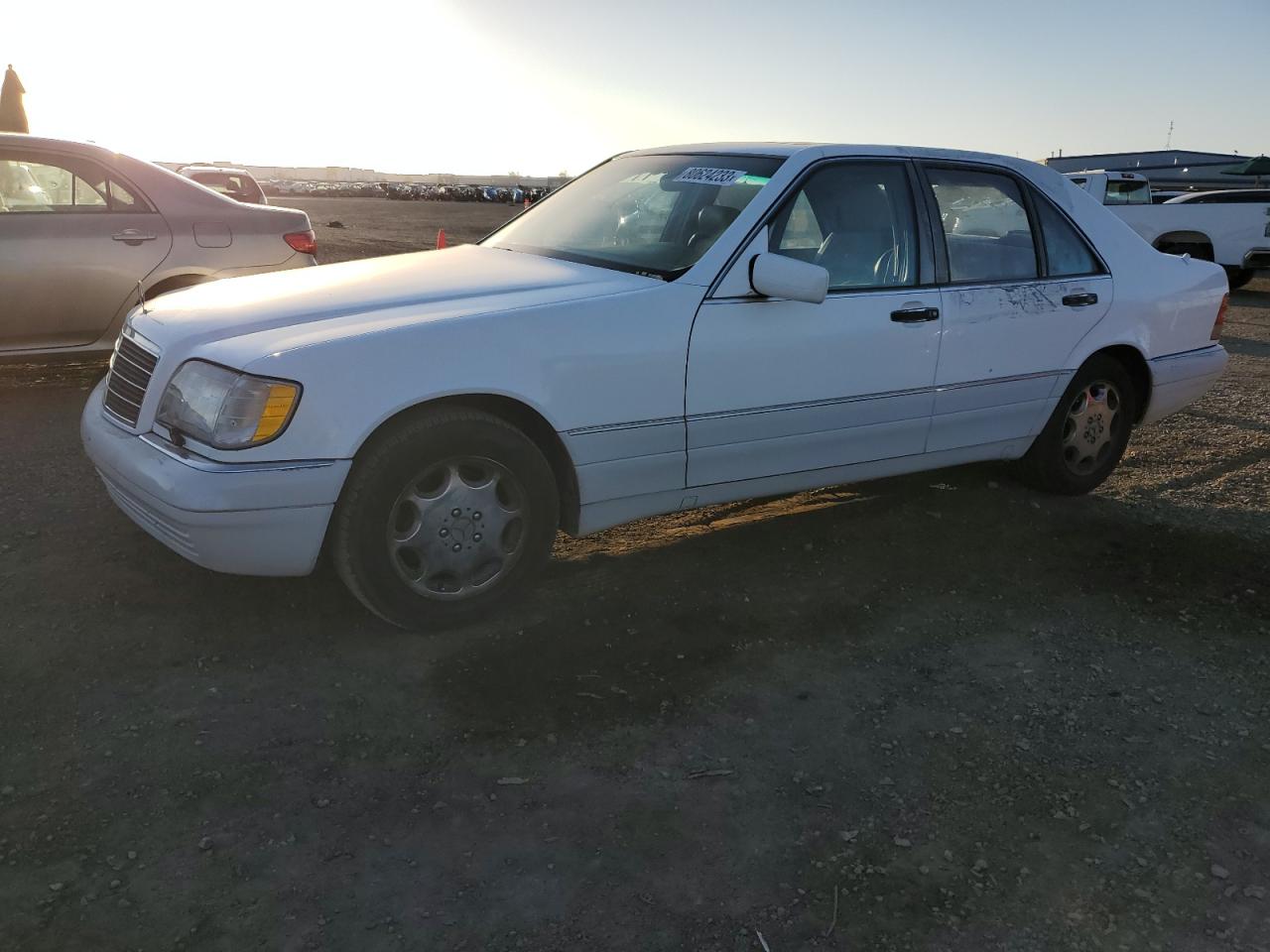 Image 1 of 1995 MERCEDES-BENZ S 350D 1995 with VIN WDBGB34E7SA277661