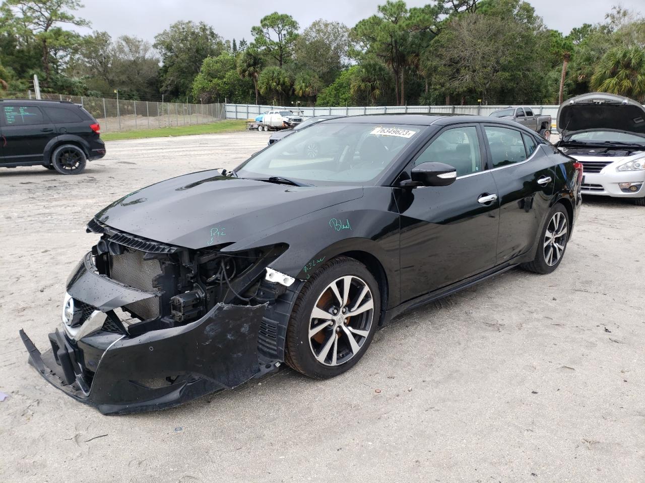 Image 1 of 2017 NISSAN MAXIMA 3.5S 2017 with VIN 1N4AA6AP6HC426016