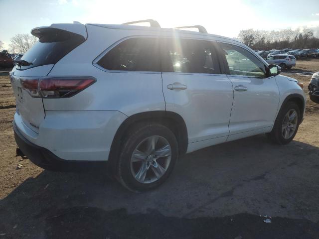 Изображение 3 2015 TOYOTA HIGHLANDER LIMITED 2015 с VIN 5TDDKRFH6FS076227