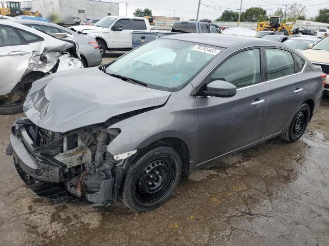 Изображение 1 2015 NISSAN SENTRA S 2015 с VIN 3N1AB7AP2FL687547