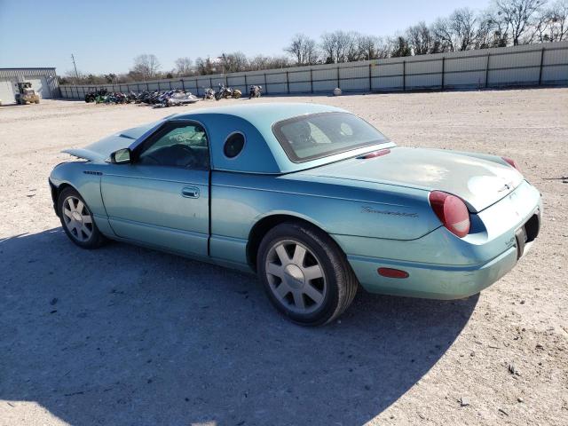 Image 2 of 2002 FORD THUNDERBIRD  2002 with VIN 1FAHP60AX2Y111479