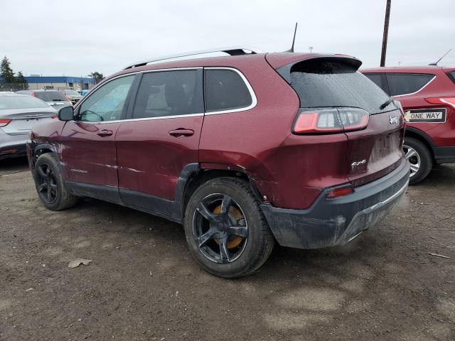 Image 2 of 2019 JEEP CHEROKEE LIMITED 2019 with VIN 1C4PJMDNXKD180317