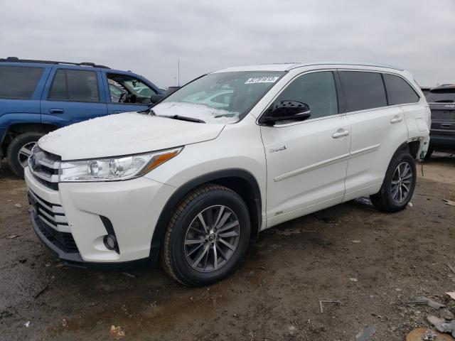 Изображение 2018 TOYOTA HIGHLANDER HYBRID 2018