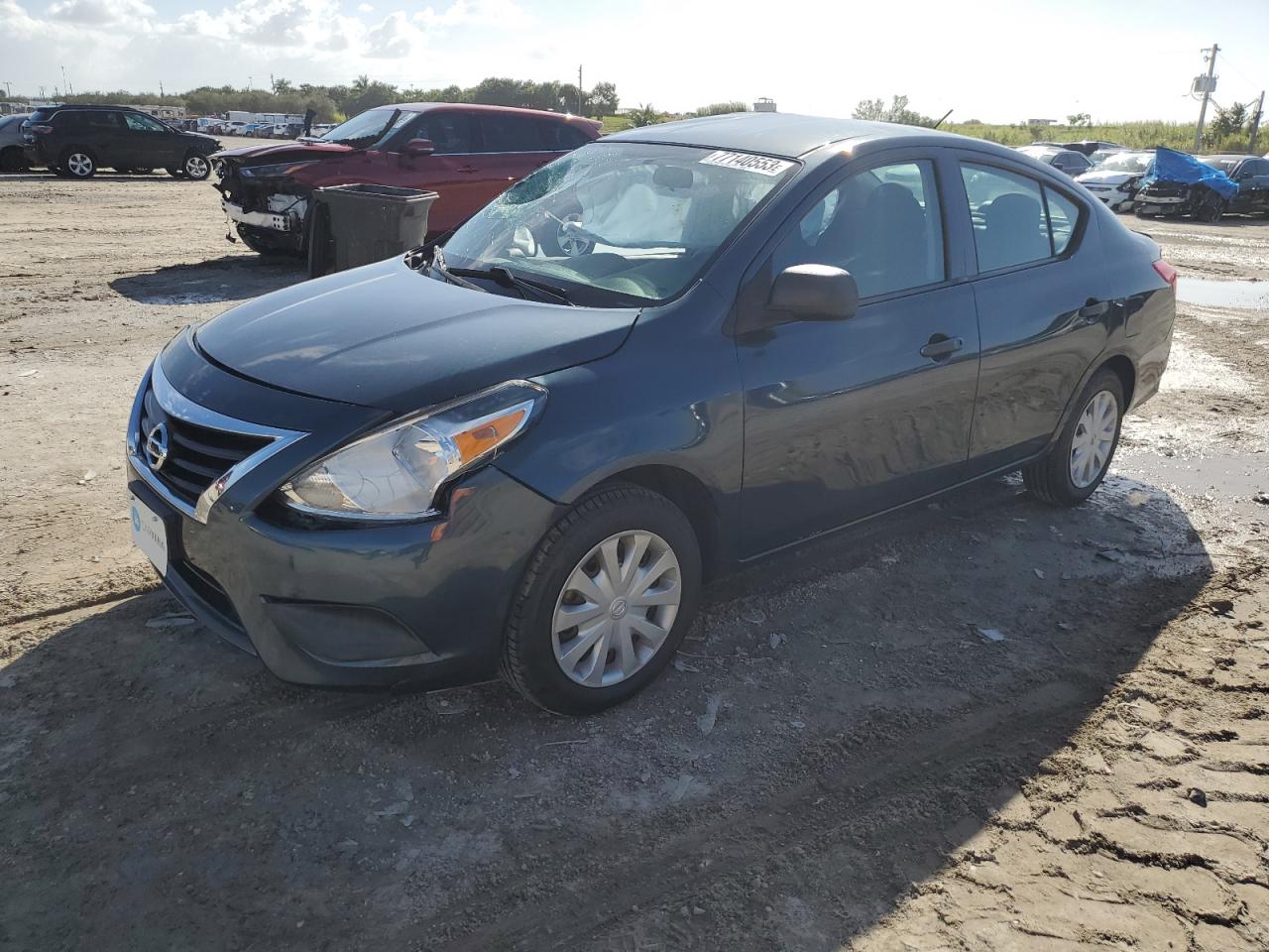 Изображение 2015 NISSAN VERSA S 2015