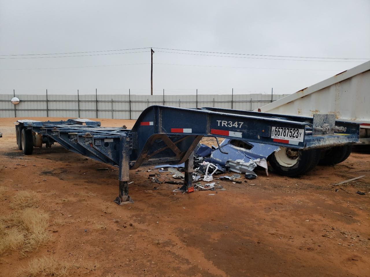 Image 1 of 2019 CHEE TRAILER 2019 with VIN 5EF2DF384KB792068