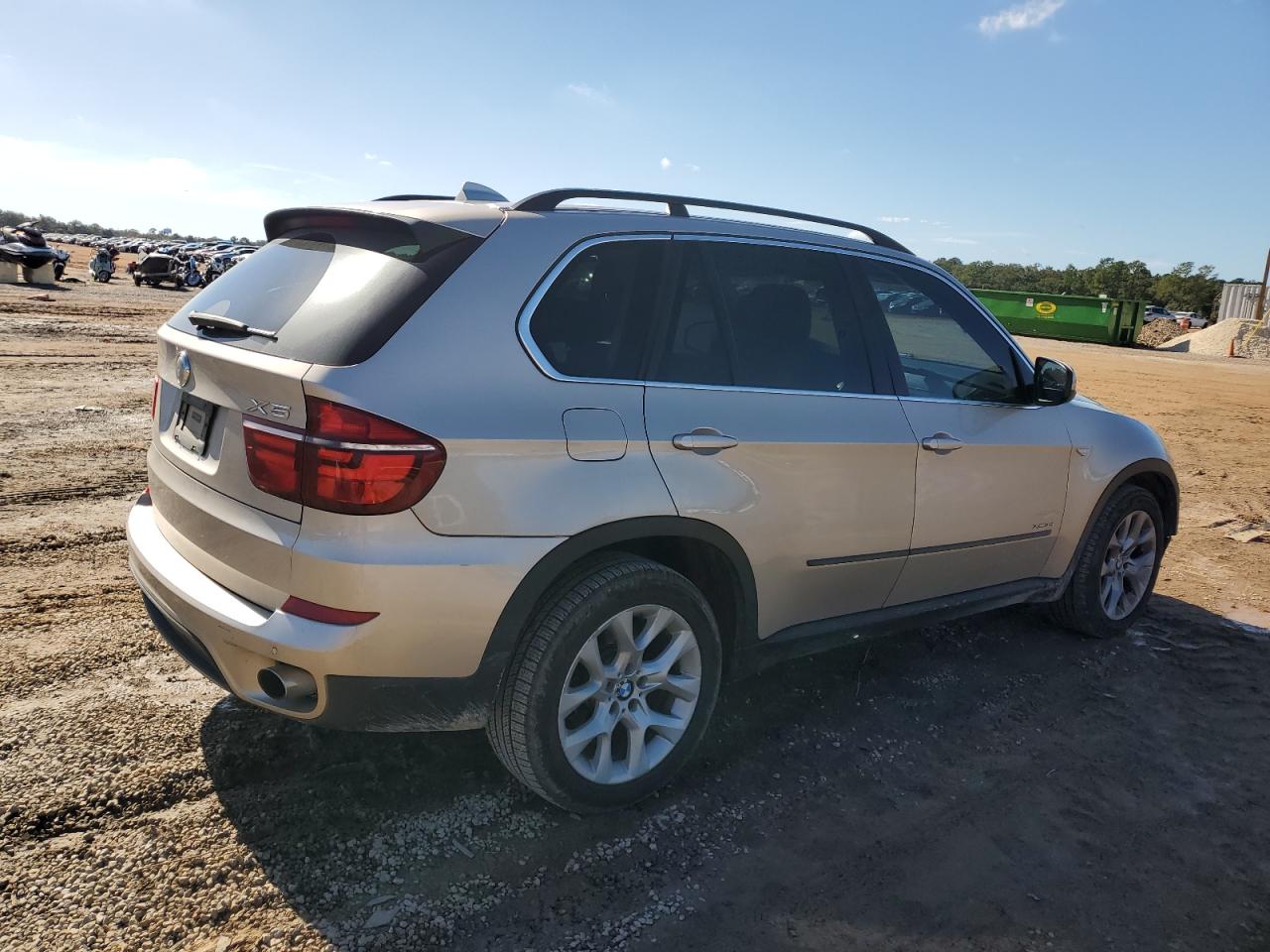 Image 3 of 2013 BMW X5 XDRIVE35I 2013 with VIN 5UXZV4C55D0B15241