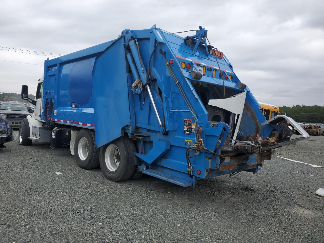 Image 3 of 2019 PETERBILT 567  2019 with VIN 1NPCL70X5KD624908