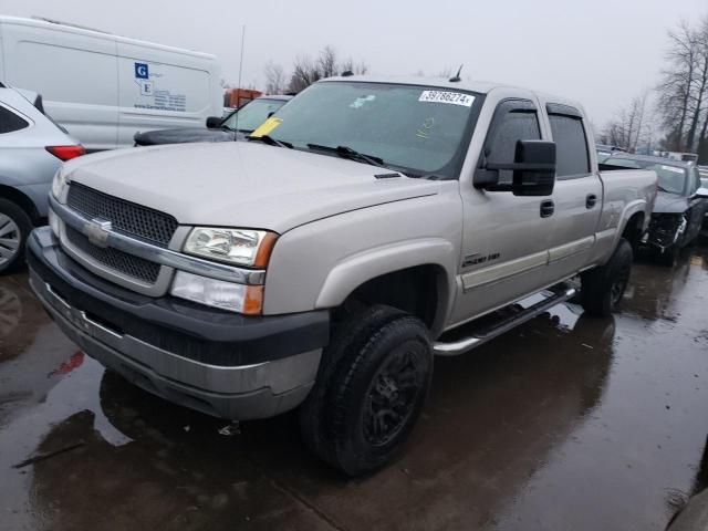 Image 1 of 2004 CHEVROLET SILVERADO K2500 HEAVY DUTY 2004 with VIN 1GCHK23254F218475