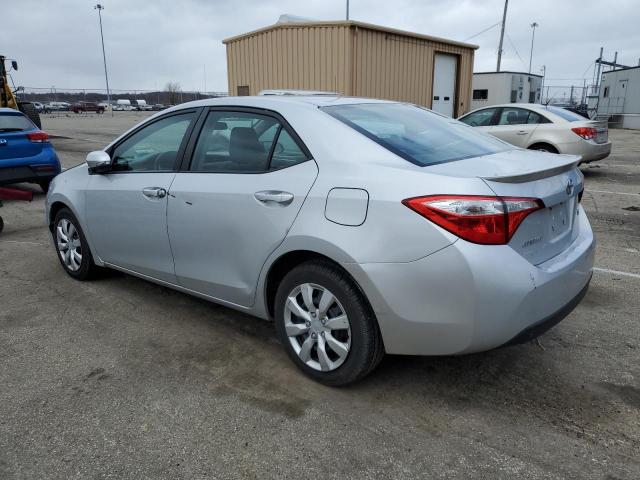 Изображение 2 2015 TOYOTA COROLLA L 2015 с VIN 2T1BURHE3FC332837