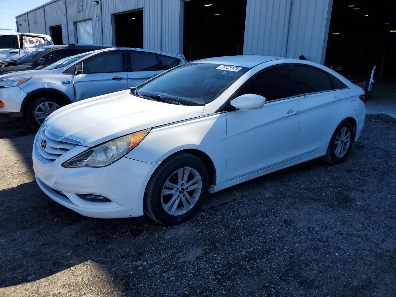 Obraz 1 z 2011 HYUNDAI SONATA GLS 2011 z VIN 5NPEB4AC1BH024068