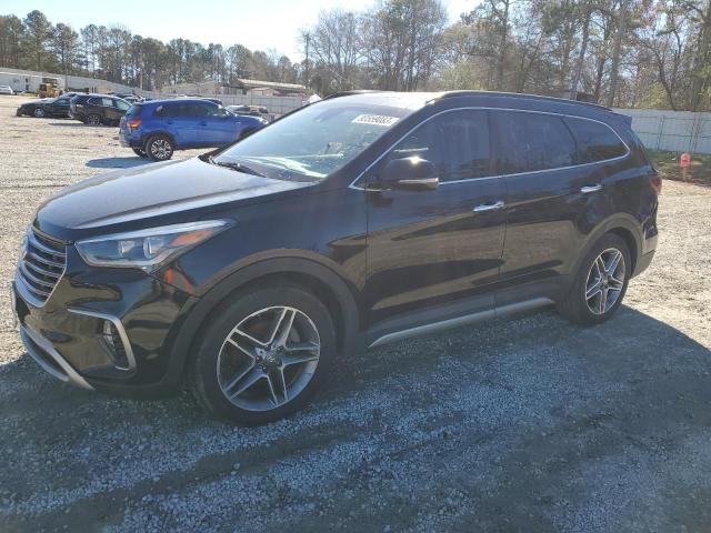 Image 1 of 2017 HYUNDAI SANTA FE SE ULTIMATE 2017 with VIN KM8SRDHF7HU175019