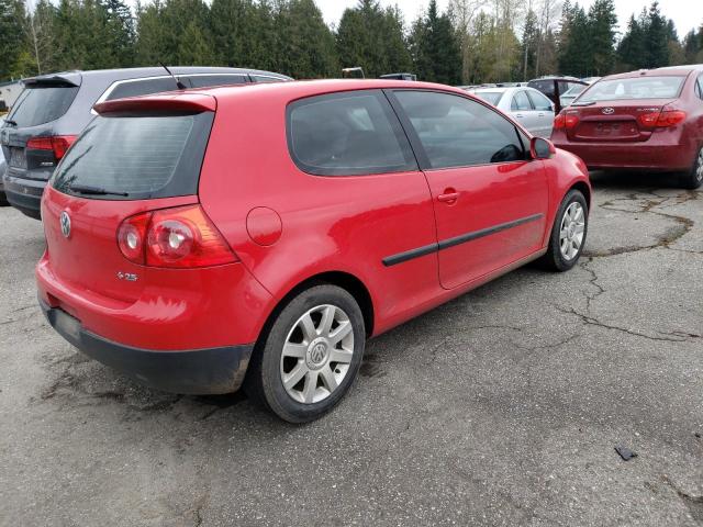 Image 3 of 2008 VOLKSWAGEN RABBIT  2008 with VIN WVWBA71K98W160353