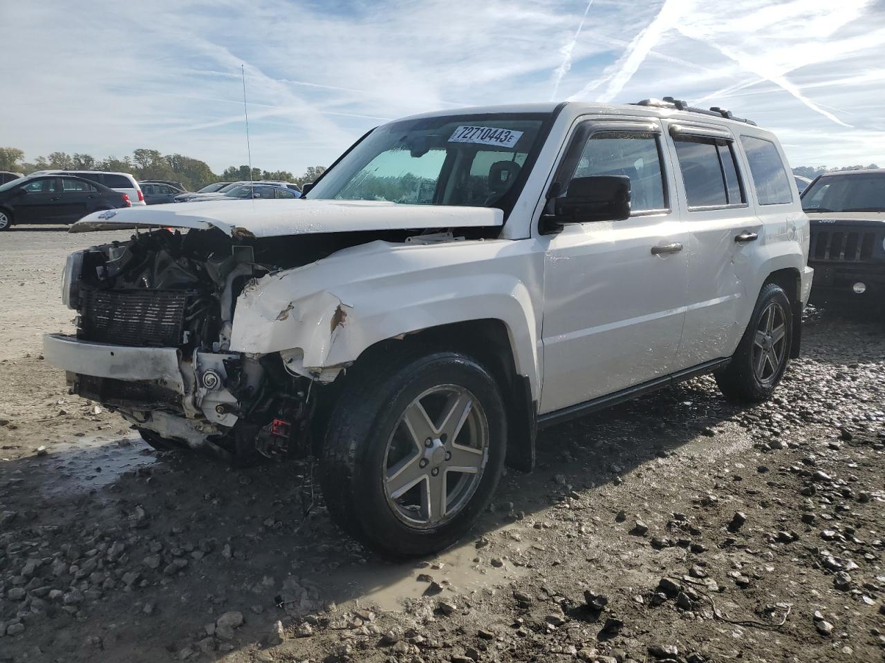 Obraz 2007 JEEP PATRIOT SPORT 2007