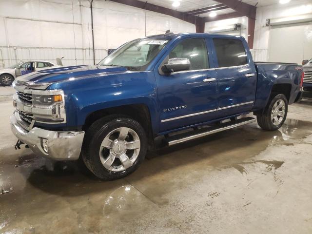 Изображение 1 2017 CHEVROLET SILVERADO K1500 LTZ 2017 с VIN 3GCUKSEC8HG362367