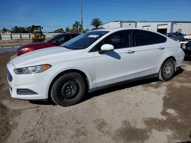 2014 FORD FUSION S 2014 image