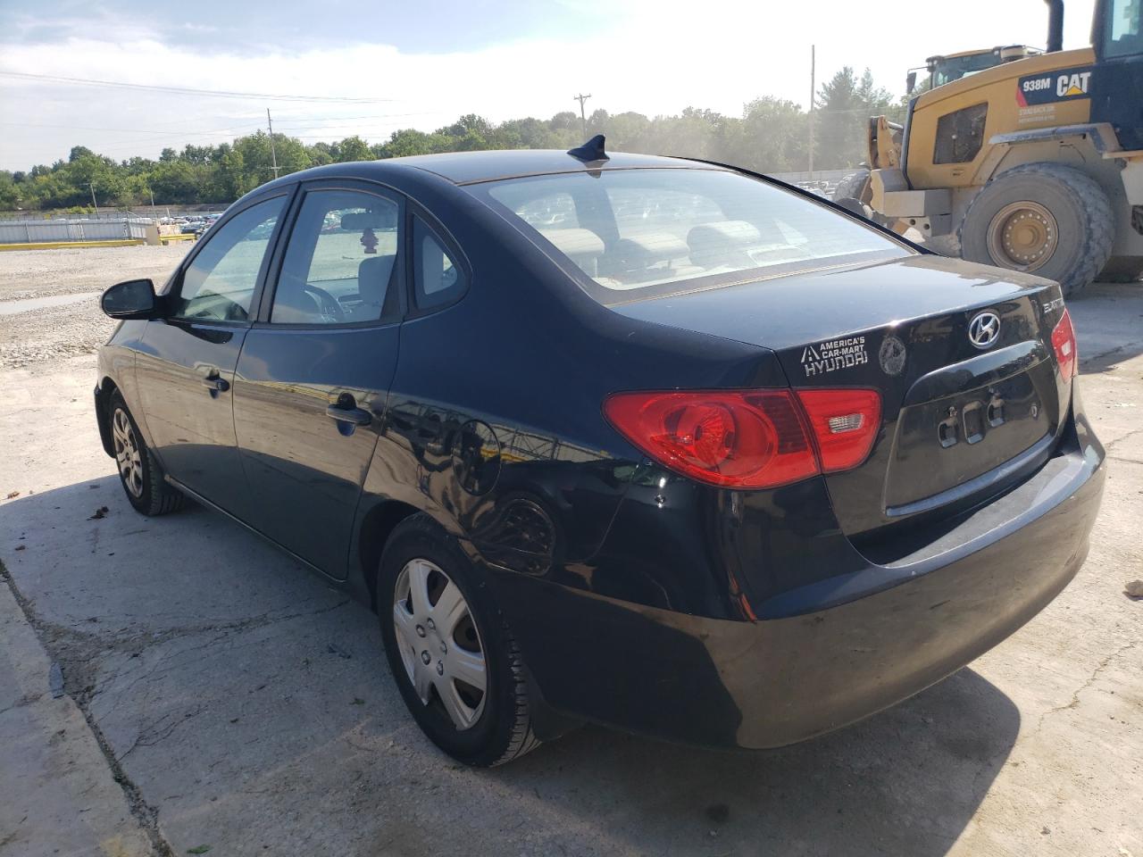 Obraz 2 z 2009 HYUNDAI ELANTRA GLS 2009 z VIN KMHDU46D59U794972