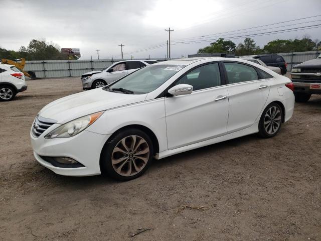 Image 1 of 2014 HYUNDAI SONATA SE 2014 with VIN 5NPEC4AB7EH818369
