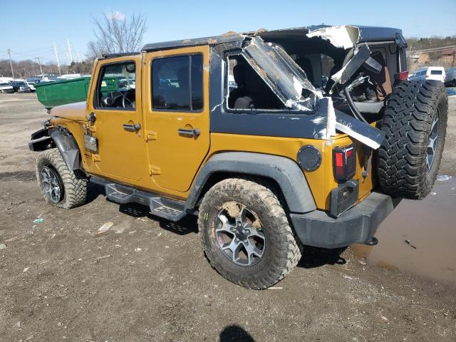Изображение 2 2014 JEEP WRANGLER UNLIMITED SPORT 2014 с VIN 1C4BJWDG1EL183687