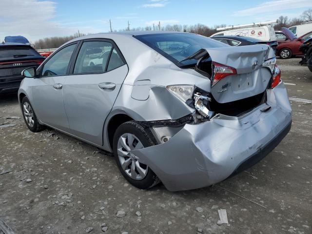 Изображение 2 2015 TOYOTA COROLLA L 2015 с VIN 2T1BURHE5FC326571