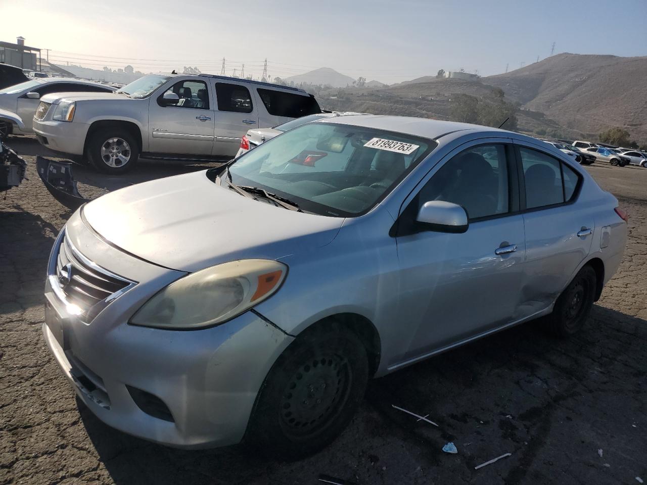 Image 1 of 2012 NISSAN VERSA S 2012 with VIN 3N1CN7AP4CL891861