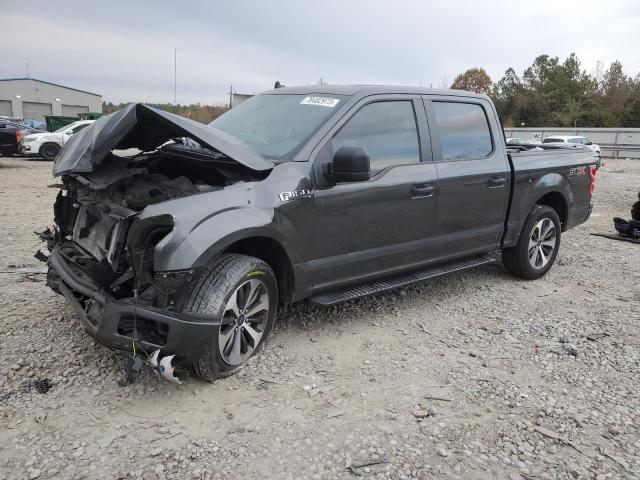 Obraz 1 z 2020 FORD F150 SUPERCREW 2020 z VIN 1FTEW1C51LKE68877