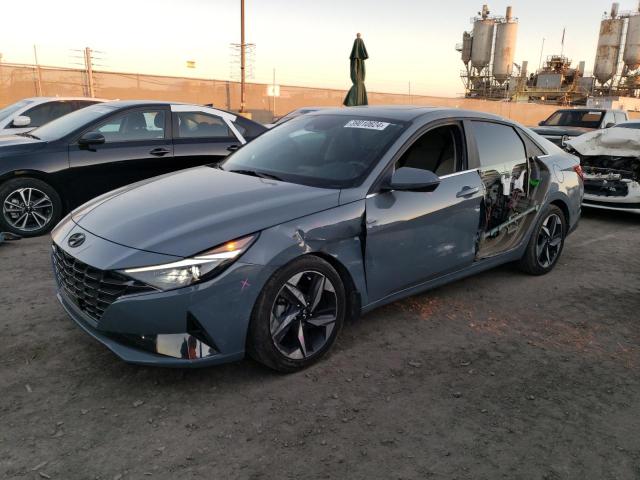 Изображение 1 2023 HYUNDAI ELANTRA LIMITED 2023 с VIN KMHLN4AJ9PU038287