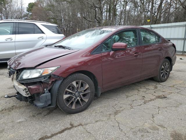 Изображение 1 2014 HONDA CIVIC EX 2014 с VIN 19XFB2F80EE017330