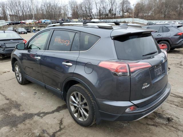 Image 2 of 2017 TOYOTA RAV4 HV LIMITED 2017 with VIN JTMDJREV3HD107961