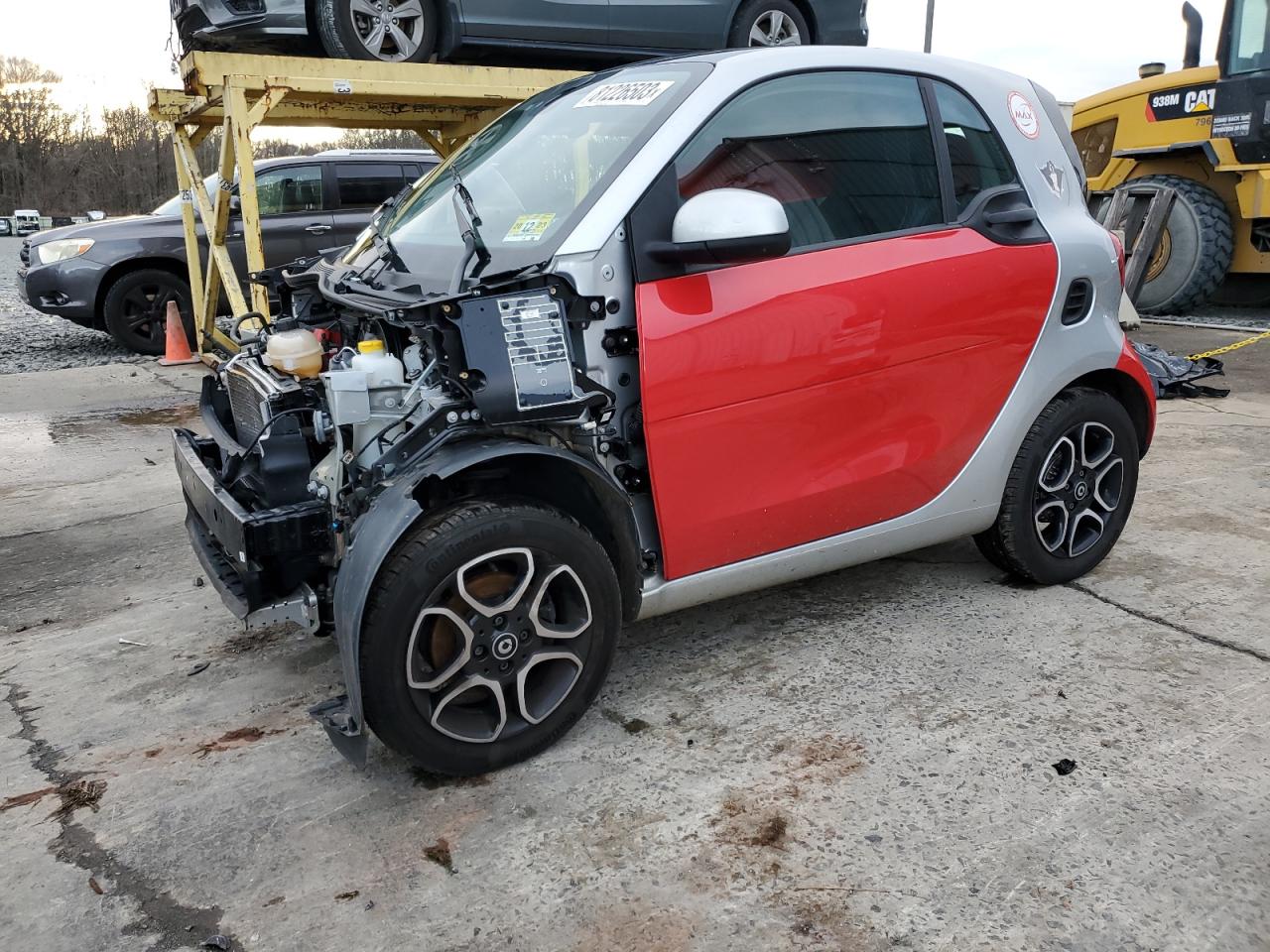 Obraz 1 z 2017 SMART FORTWO  2017 z VIN WMEFJ5DA6HK172901