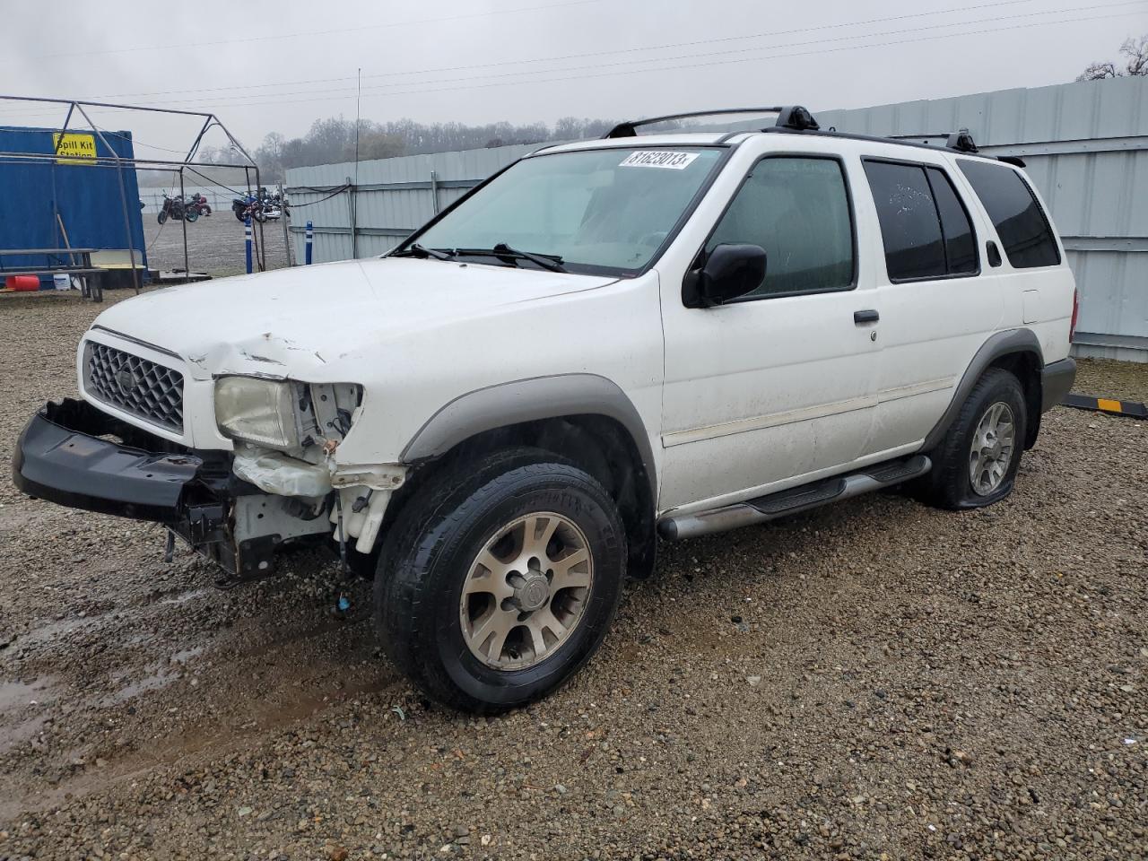 Image 1 of 2001 NISSAN PATHFINDER LE 2001 with VIN JN8DR09Y41W581747
