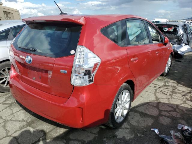 Image 3 of 2012 TOYOTA PRIUS V  2012 with VIN JTDZN3EU5C3067623