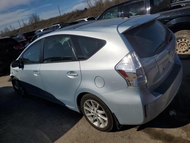 Image 2 of 2012 TOYOTA PRIUS V  2012 with VIN JTDZN3EU3C3039514