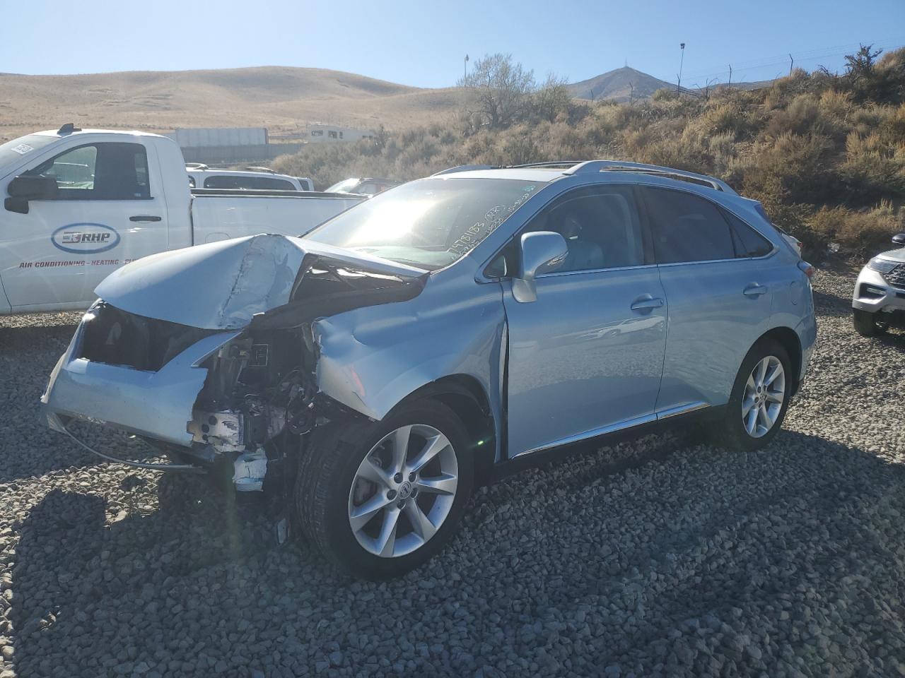 Obraz 2010 LEXUS RX 350 2010