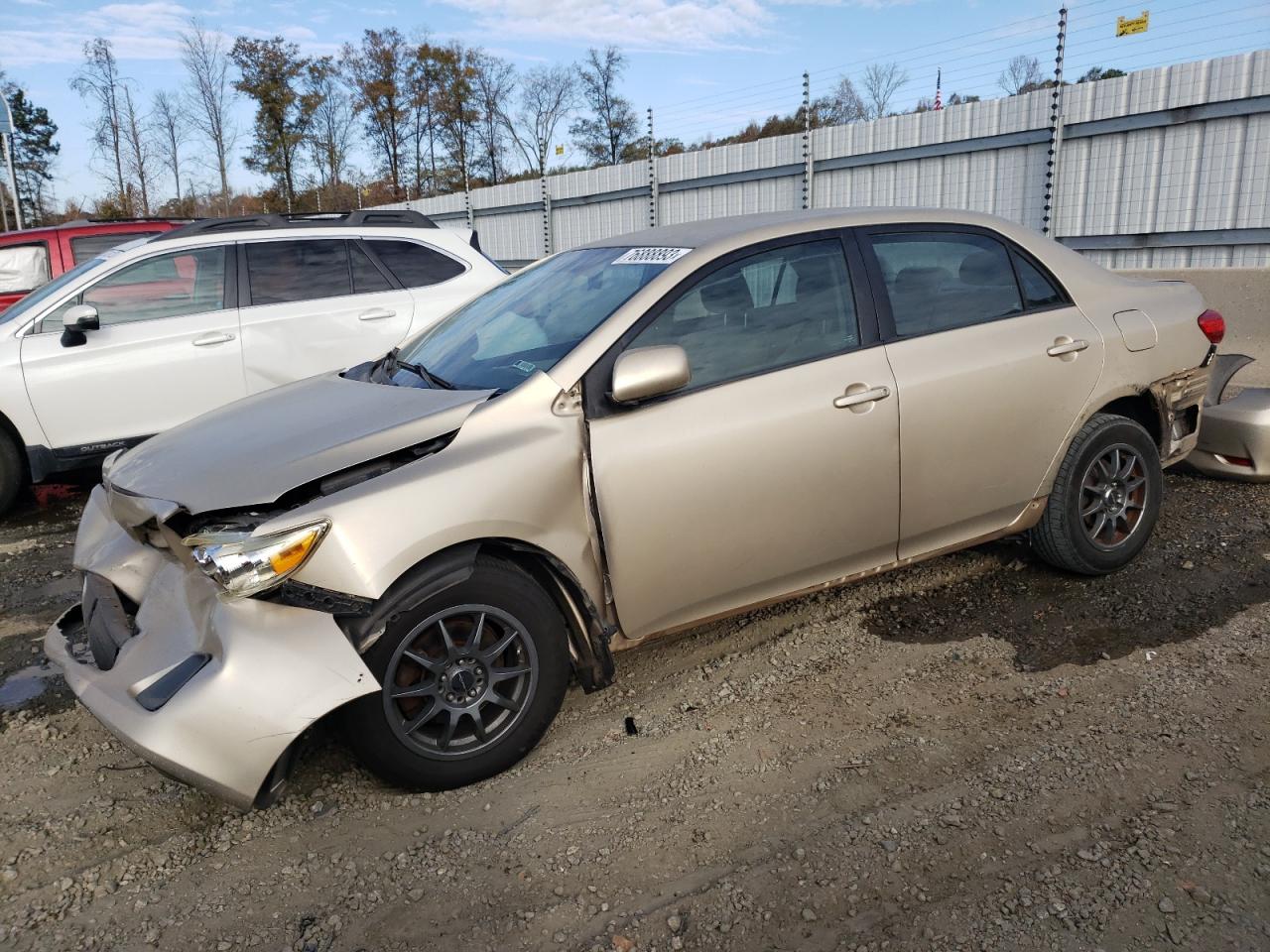 Obraz 1 z 2011 TOYOTA COROLLA BASE 2011 z VIN 2T1BU4EE6BC680147