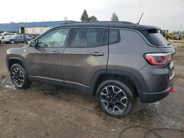 Image 2 of 2019 JEEP COMPASS TRAILHAWK 2019 with VIN 3C4NJDDBXKT776003