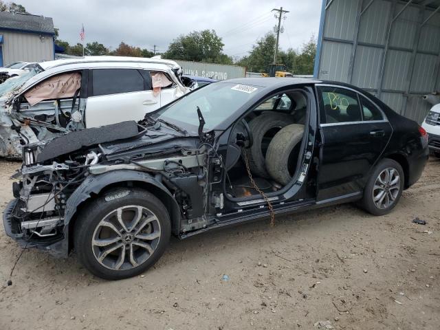 Image 1 of 2017 MERCEDES-BENZ C 300 4MATIC 2017 with VIN 55SWF4KB0HU216554