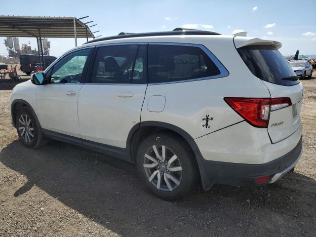 Image 2 of 2019 HONDA PILOT EXL 2019 with VIN 5FNYF5H57KB023617