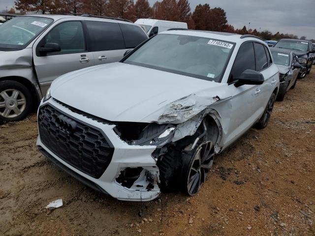 Obraz 1 z 2022 AUDI SQ5 PREMIUM PLUS 2022 z VIN WA1B4AFY8N2043197