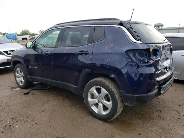 Image 2 of 2019 JEEP COMPASS LATITUDE 2019 with VIN 3C4NJDBB8KT621288