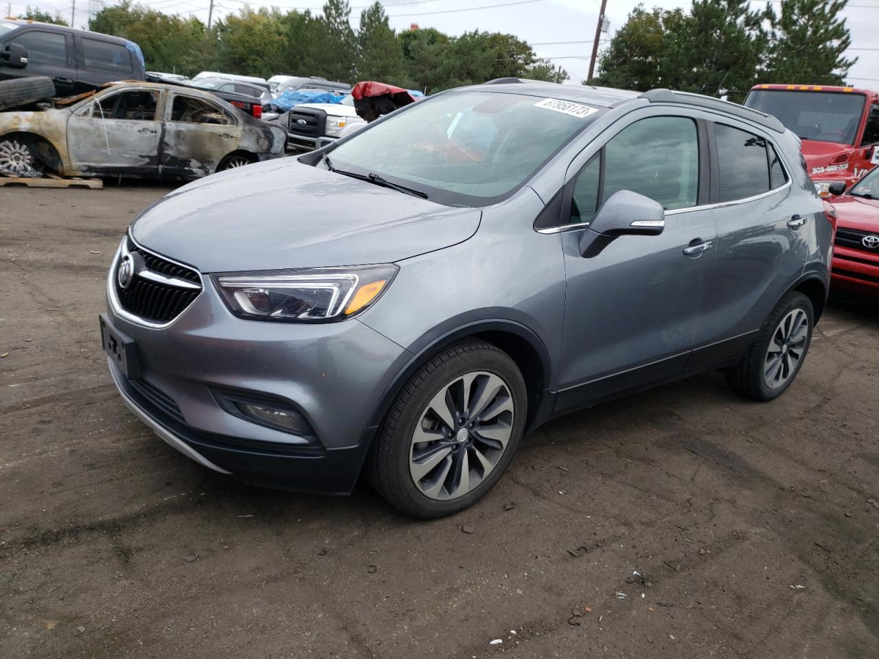 Image 1 of 2019 BUICK ENCORE ESSENCE 2019 with VIN KL4CJCSM0KB889119