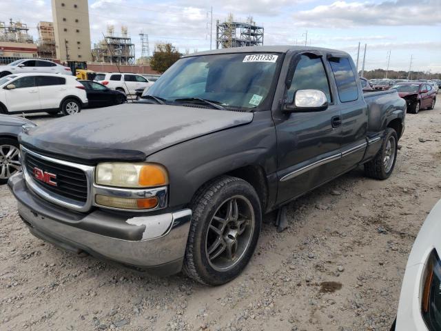 Image 1 of 2000 GMC NEW SIERRA C1500 2000 with VIN 2GTEC19T6Y1129828