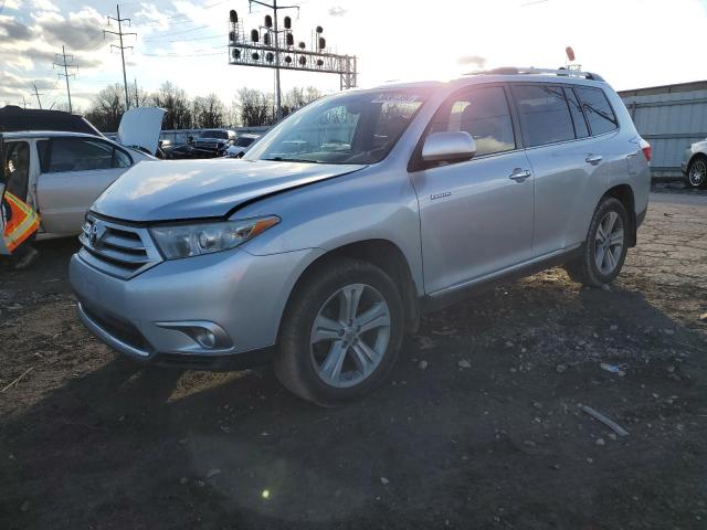 Изображение 2013 TOYOTA HIGHLANDER LIMITED 2013