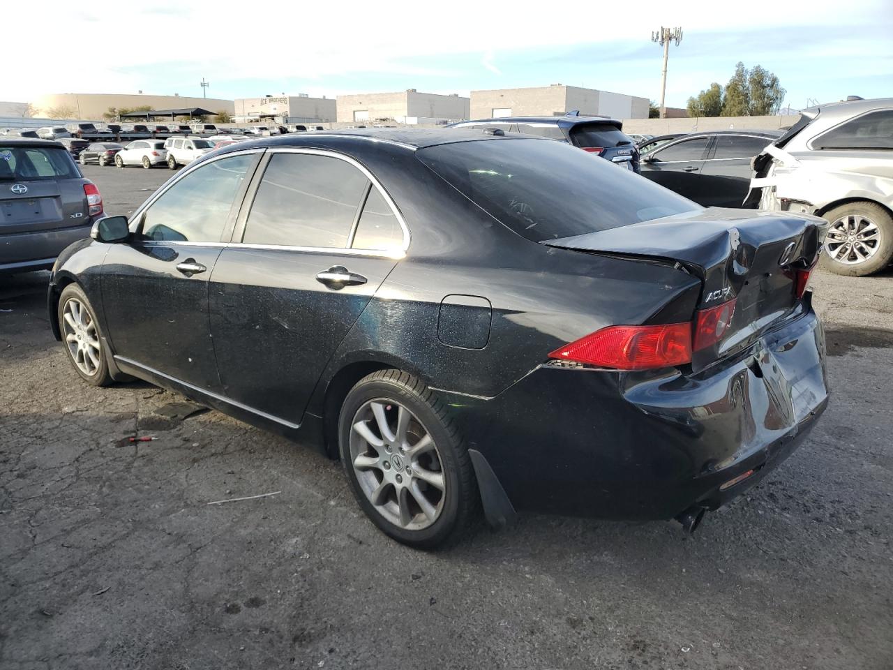 Изображение 2 2005 ACURA TSX  2005 с VIN JH4CL96915C025105