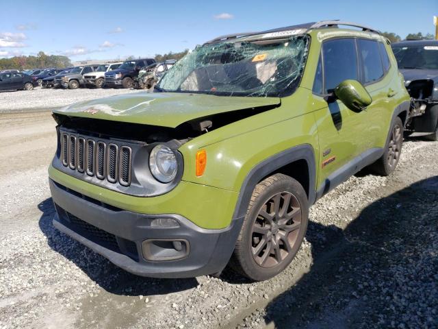 Изображение 1 2016 JEEP RENEGADE LATITUDE 2016 с VIN ZACCJABW7GPC84717