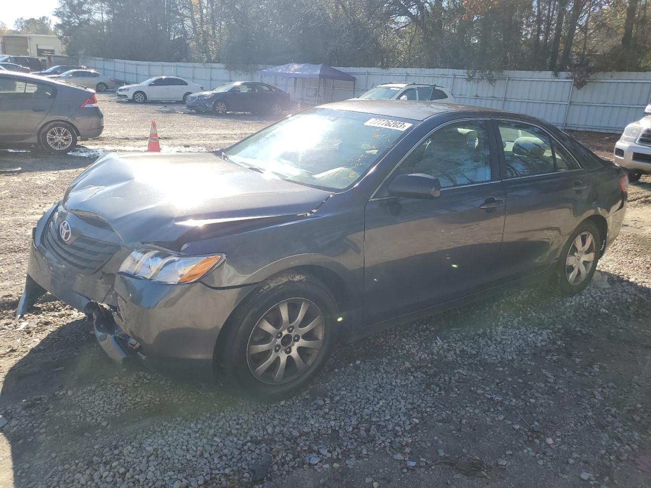 Image 1 of 2010 TOYOTA CAMRY BASE 2010 with VIN 4T4BF3EK3AR016241