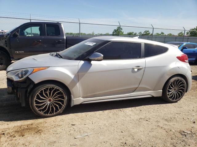 Image 1 of 2015 HYUNDAI VELOSTER TURBO 2015 with VIN KMHTC6AE4FU244491