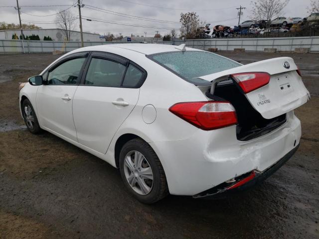 Изображение 2 2015 KIA FORTE LX 2015 с VIN KNAFX4A61F5396111