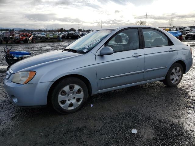 Изображение 1 2006 KIA SPECTRA LX 2006 с VIN KNAFE121965243144