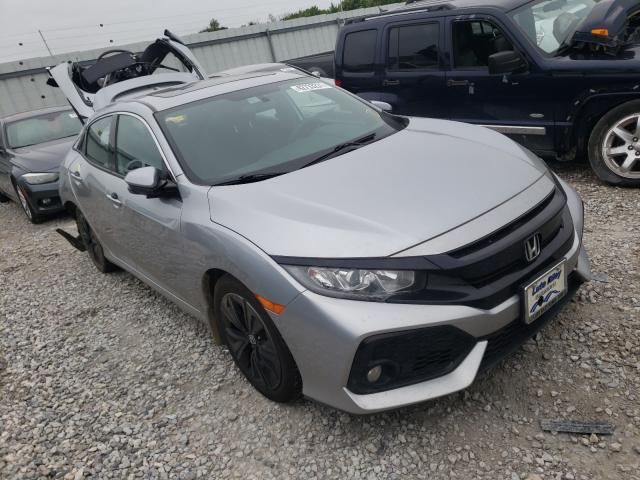 Image 1 of 2017 HONDA CIVIC EX 2017 with VIN SHHFK7H53HU224193